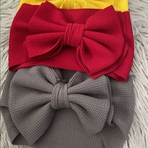 Toddler Girl Bow Bundle of 4 12-18 Months